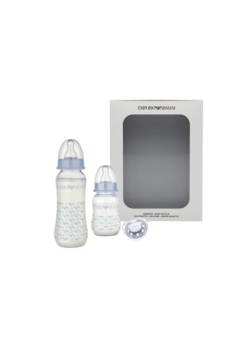 Set, neonato, logato. EMPORIO ARMANI | 407139 CC91900631